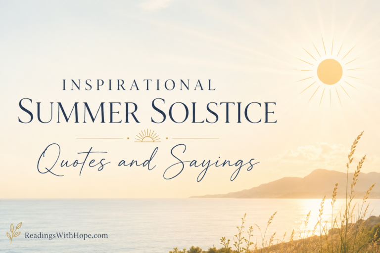 Inspirational Summer Solstice Quotes and Sayings