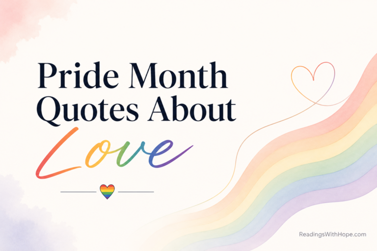25 Pride Month Quotes About Love