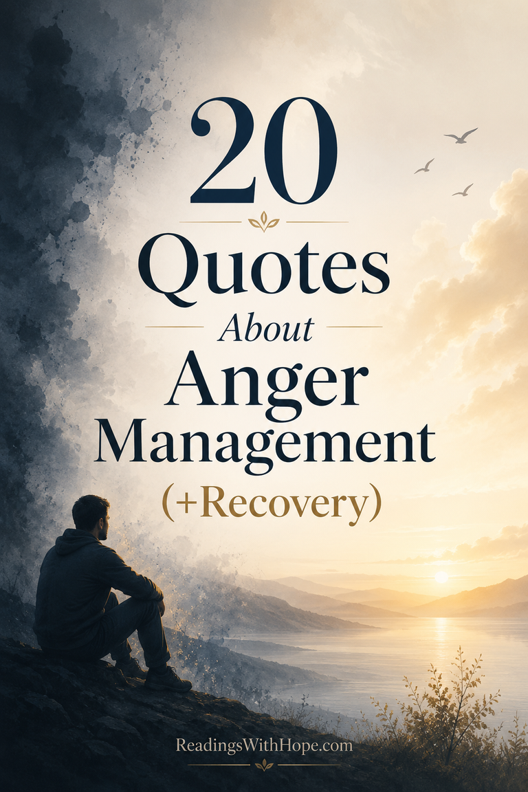 20 Quotes About Anger Management (+Recovery)