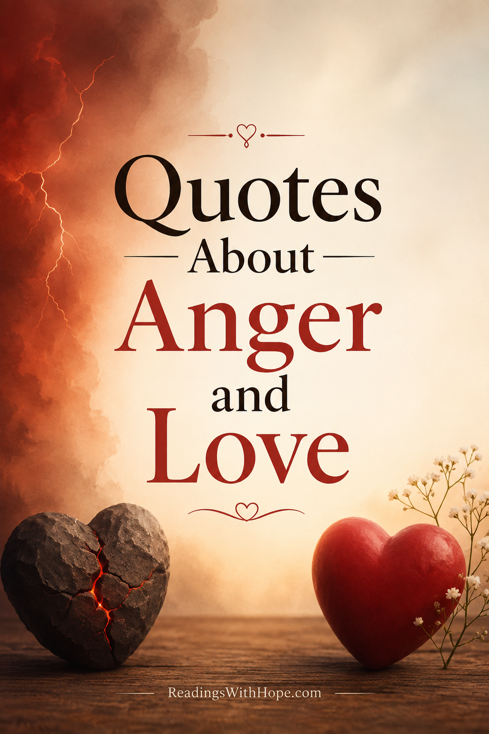 Quotes About Anger and Love Quotes About Anger and Love