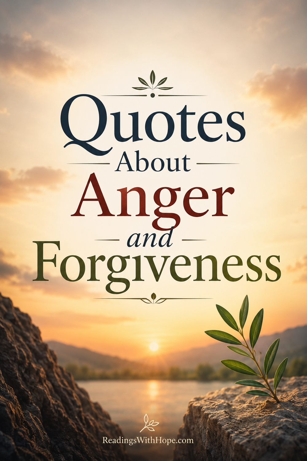Quotes About Anger and Forgiveness Quotes About Anger and Forgiveness