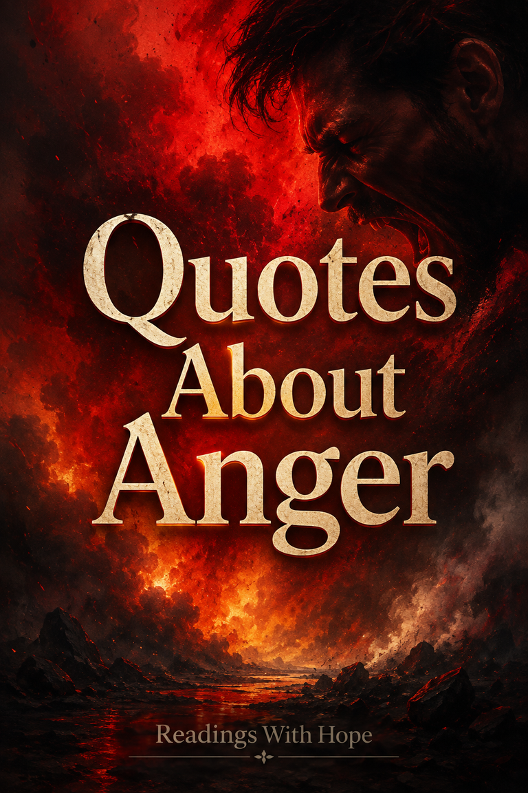 Quotes about Anger